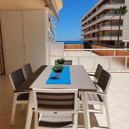 Apartamento Con Gran Terraza, Piscina Y Con Vistas Al Mar, A Solo 50 M De La Playa 다이무스 외부 사진