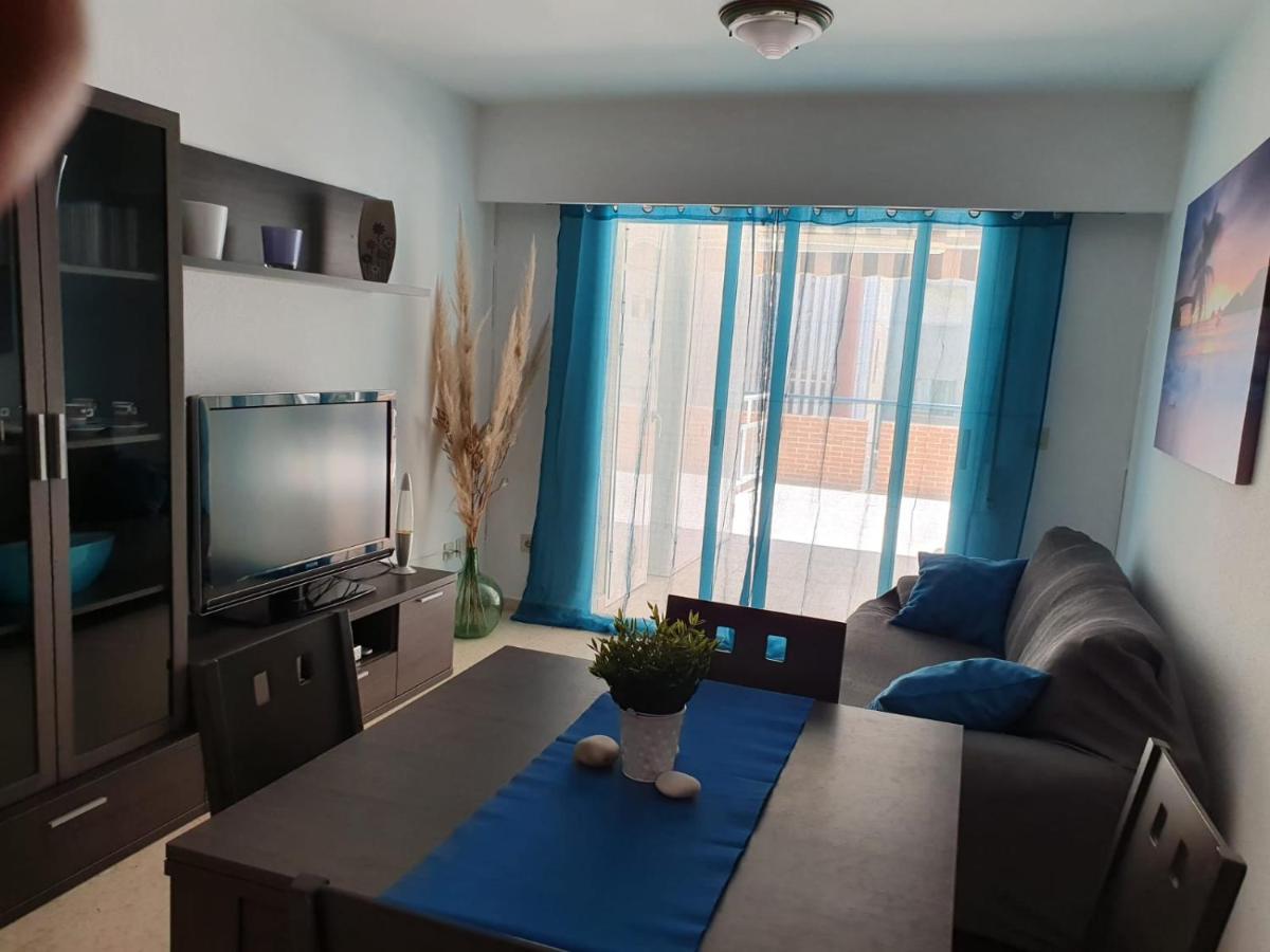 Apartamento Con Gran Terraza, Piscina Y Con Vistas Al Mar, A Solo 50 M De La Playa 다이무스 외부 사진