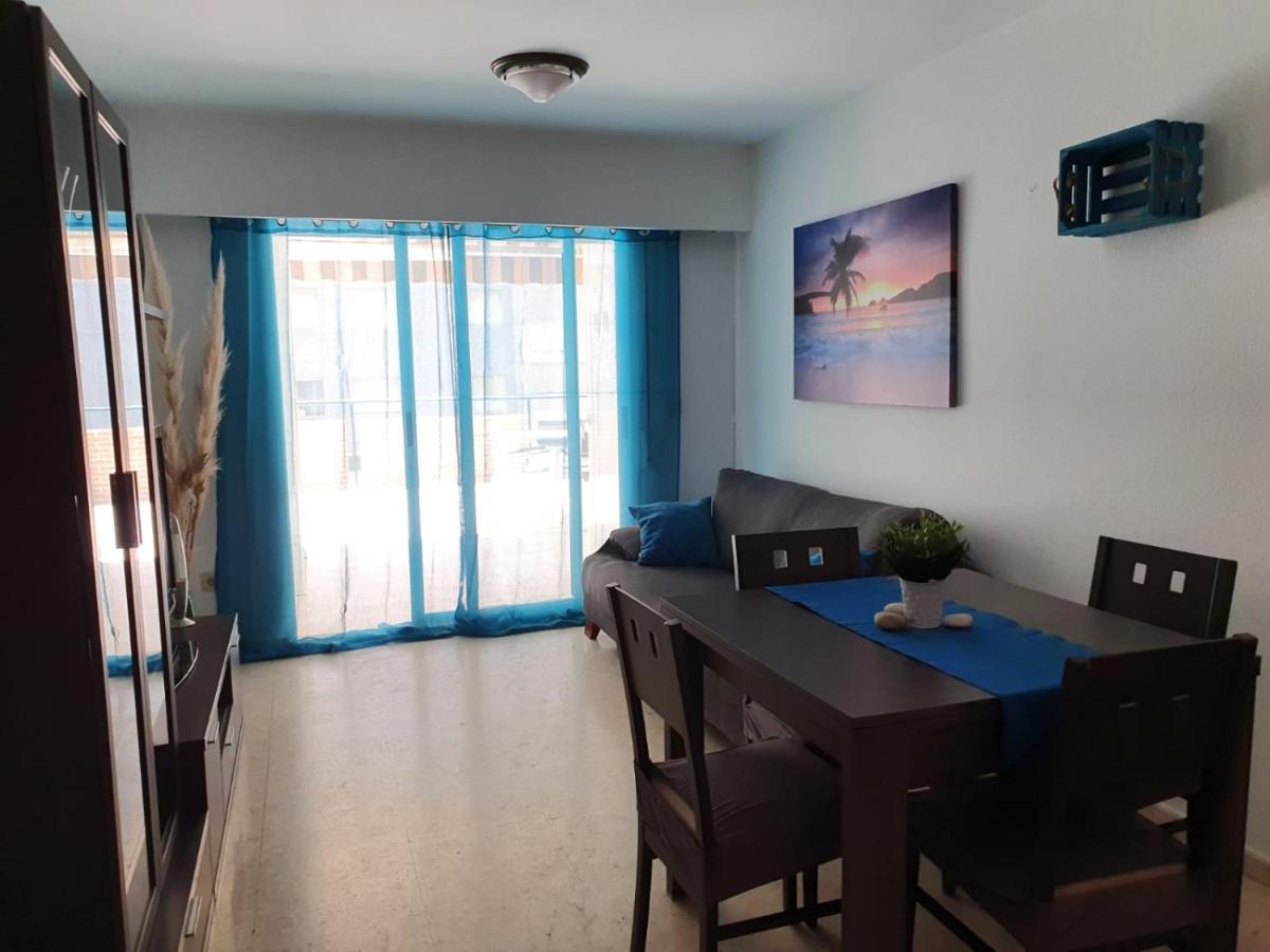 Apartamento Con Gran Terraza, Piscina Y Con Vistas Al Mar, A Solo 50 M De La Playa 다이무스 외부 사진