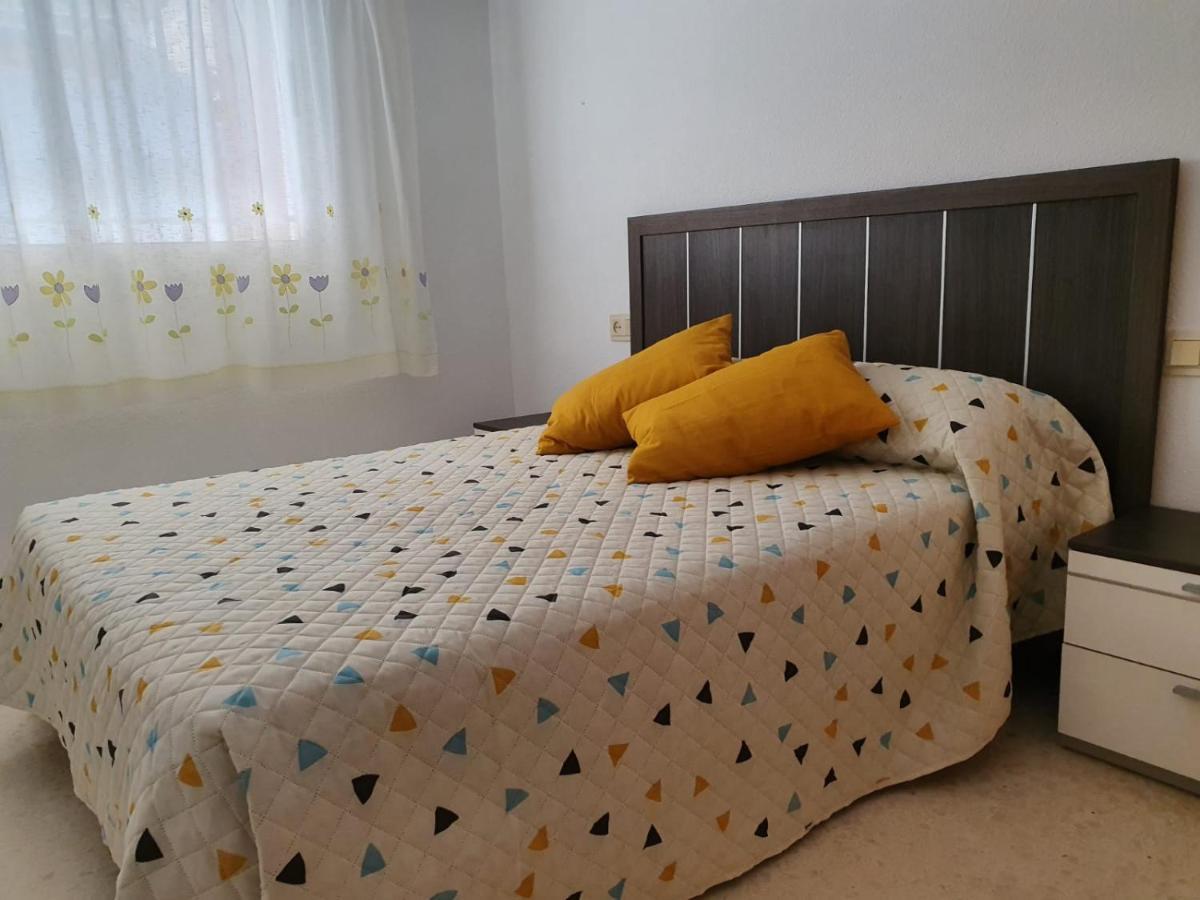 Apartamento Con Gran Terraza, Piscina Y Con Vistas Al Mar, A Solo 50 M De La Playa 다이무스 외부 사진