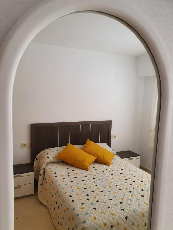 Apartamento Con Gran Terraza, Piscina Y Con Vistas Al Mar, A Solo 50 M De La Playa 다이무스 외부 사진